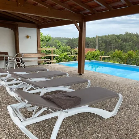 Villa Casa Andorinhas - Campo E Piscina