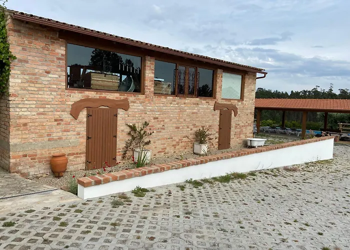 Вилла Casa Andorinhas - Campo E Piscina