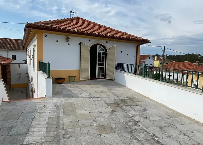 Casa Andorinhas - Campo E Piscina 别墅 Bajouca de Cima