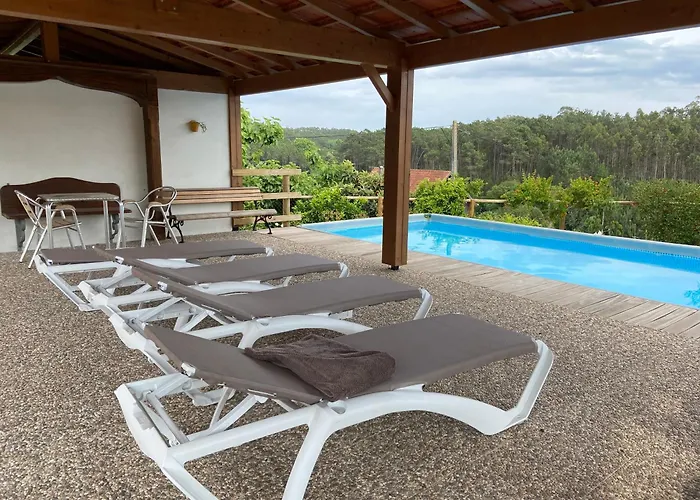别墅 Casa Andorinhas - Campo E Piscina
