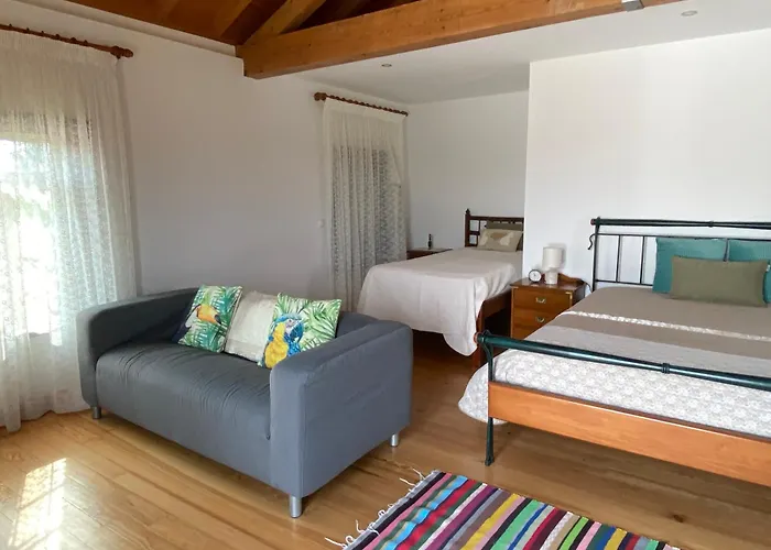 Casa Andorinhas - Campo E Piscina * Bajouca de Cima