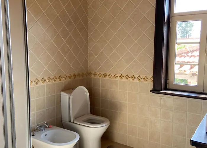 别墅 Casa Andorinhas - Campo E Piscina Bajouca de Cima